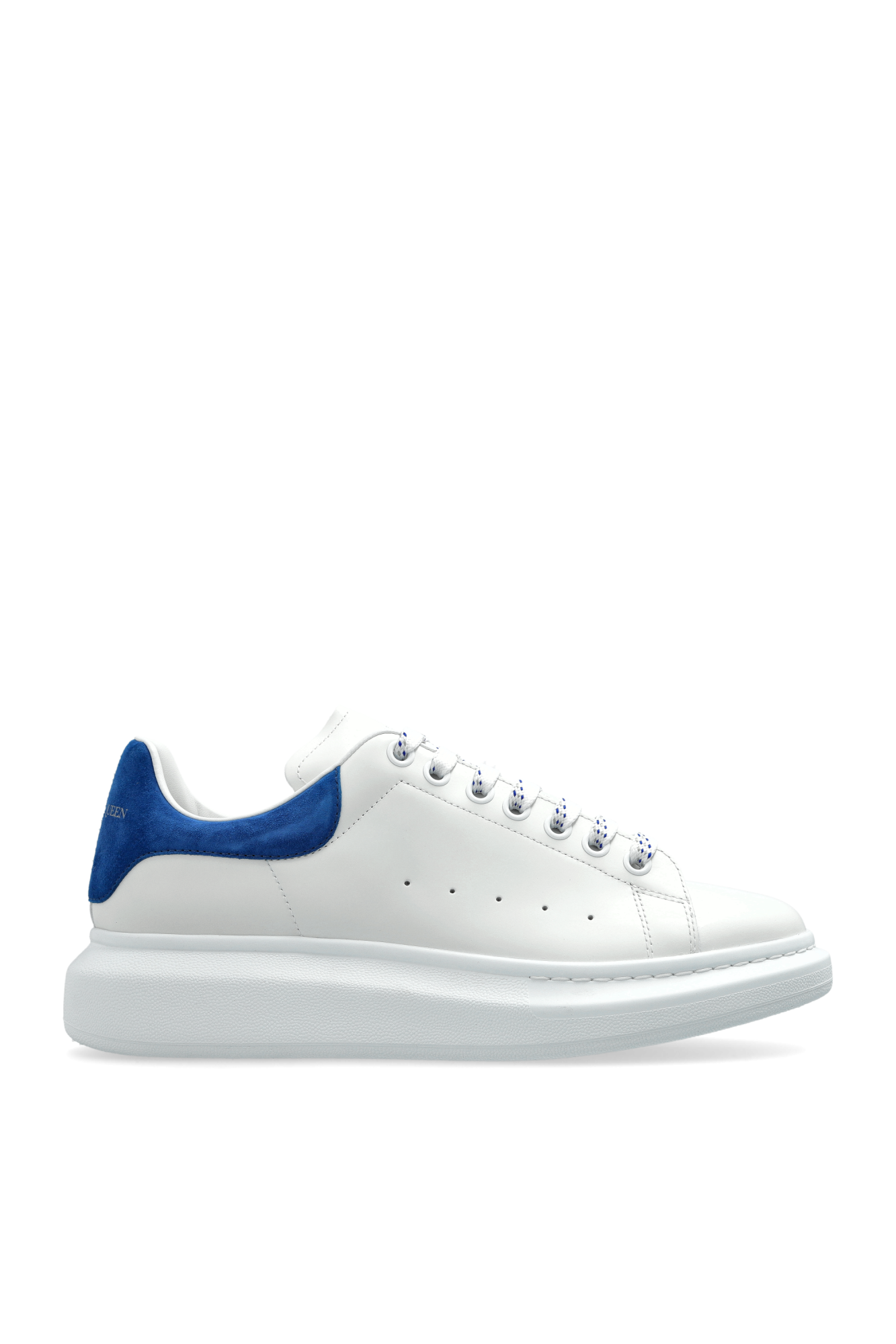 Biały Skórzane buty sportowe Alexander McQueen - Vitkac Polska